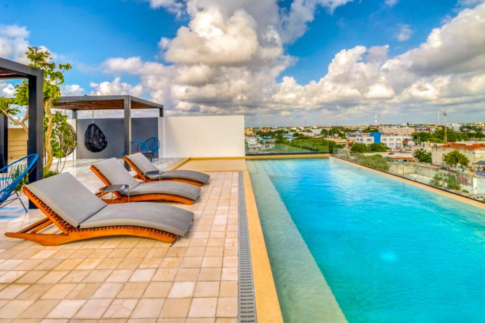 Akbal 107 @ Riva Apartamento Playa del Carmen Exterior foto