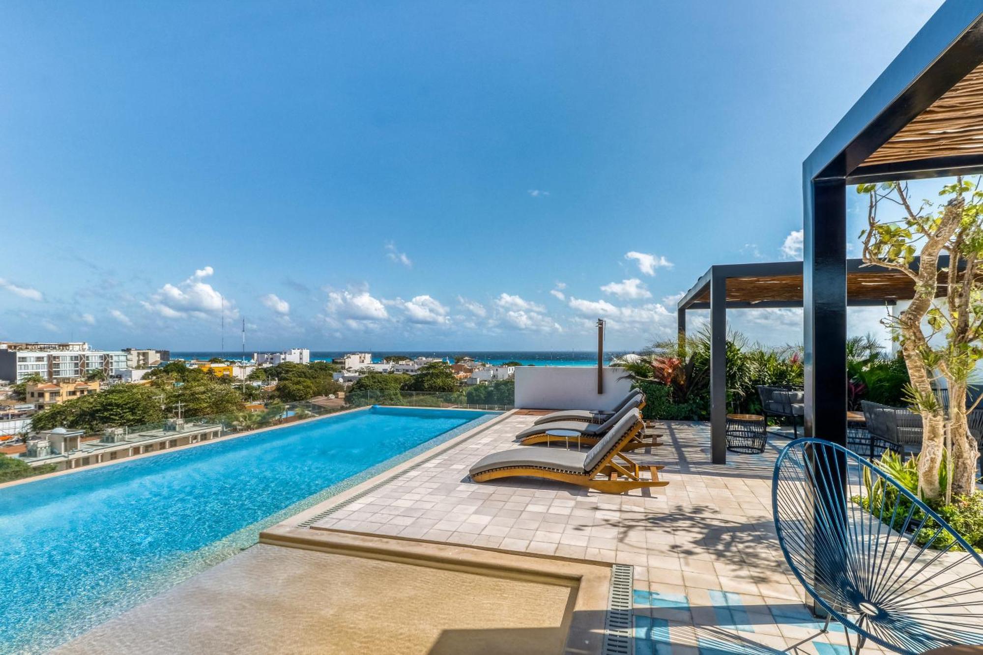 Akbal 107 @ Riva Apartamento Playa del Carmen Exterior foto